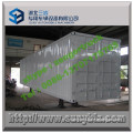 28 m3 30ft oil storage container with independent dispenser refueling system